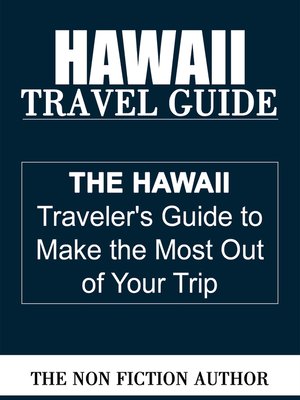 cover image of Hawaii Travel Guide